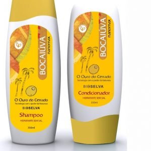 Kit Shampoo e Condicionador Nanomax Bocaiuva
