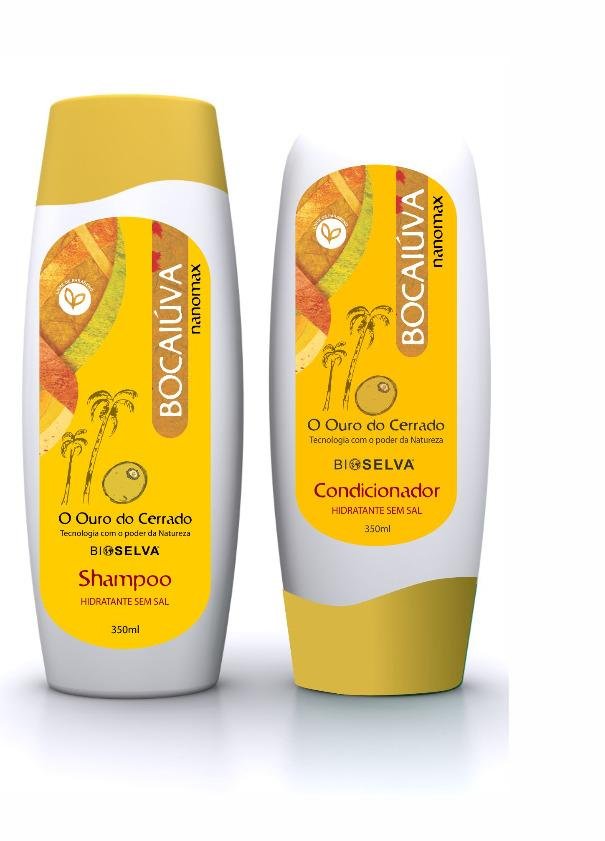 Kit Shampoo e Condicionador Nanomax Bocaiuva